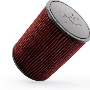 K&N Universal Clamp-On Air Filter for Automotive Performance-0