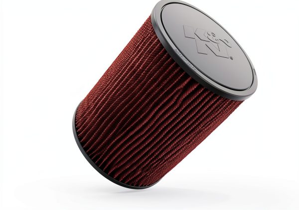 K&N Universal Clamp-On Air Filter for Automotive Performance-0