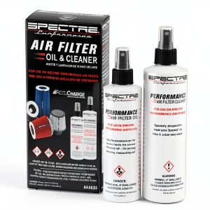Spectre HPR Filter Cleaning Kit 12oz Cleaner 8oz Oil Model SPE-884820-0