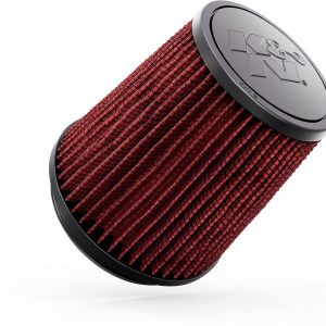 K&N Universal Clamp-On Air Filter RU-4740 Reusable Engine Air Intake-0