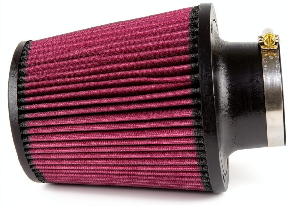 K&N Universal Clamp-On Air Filter for Automotive Performance-3