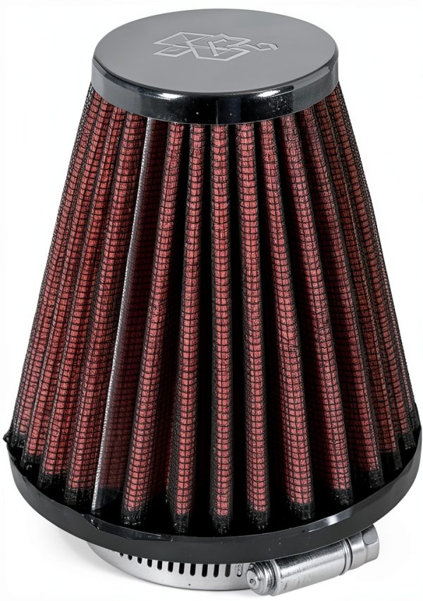 K&N Universal Clamp-On Air Filter for Universal Fit-0