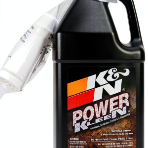 K&N Power Kleen Air Filter Cleaner 1 Gallon Fast Degreaser-0