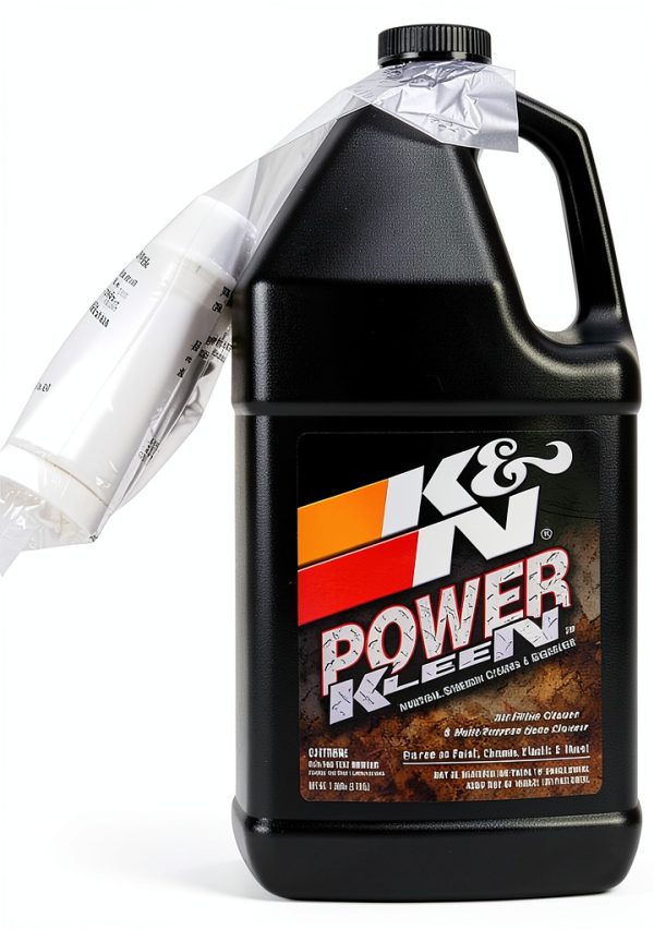 K&N Power Kleen Air Filter Cleaner 1 Gallon Fast Degreaser-0