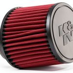 K&N Universal Clamp-On Air Filter for Automotive Performance-0