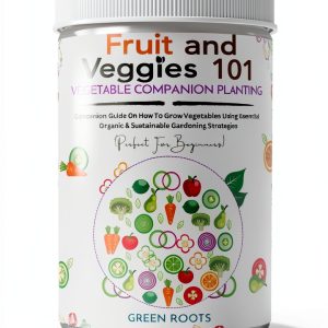 Fruit & Vegetable Gardening Guide Kindle by GreenThumb - 314 Handbook-0