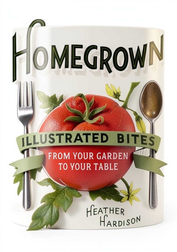 Stewart Tabori & Chang Illustrated Gardening Guide Fruit & Veg-0