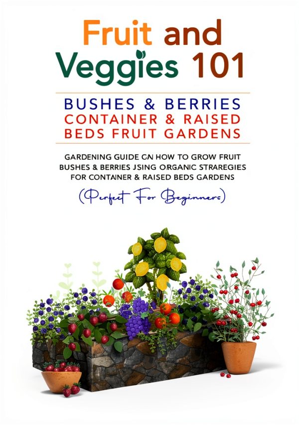 Fruit and Vegetable Gardening Guide by Amazon Kindle-0