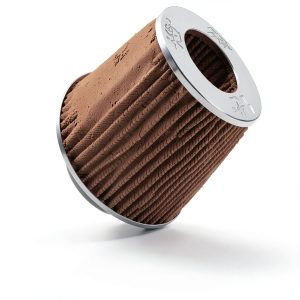 K&N Universal Clamp-On Air Filter for Universal Fit-1