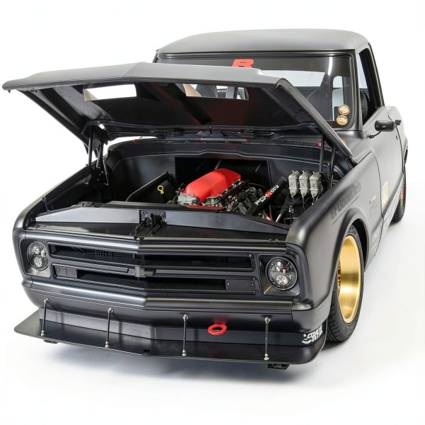 Spectre Performance High Flow Conical Air Filter 8168 Universal Fit-3