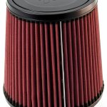 K&N Universal Clamp-On Air Filter for Automotive Performance-0