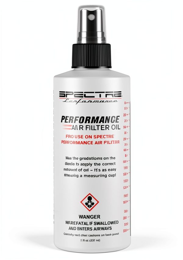 Spectre HPR Filter Cleaning Kit 12oz Cleaner 8oz Oil Model SPE-884820-2