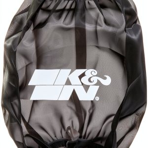 K&N Air Filter Wrap Pre‑Filter RF‑1015DK Silicone Treated Polyester-0