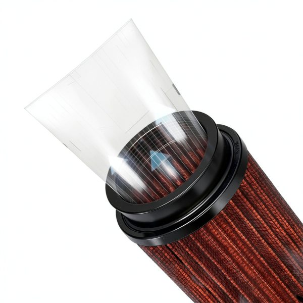 K&N Universal Air Filter – Reusable High‑Flow Performance Filter for-2