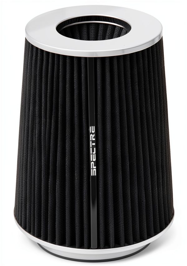 Spectre High‑Flow Performance Air Filter 9731 Round Machined Design-7