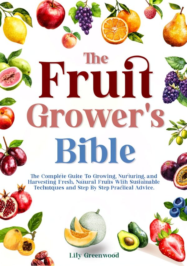 Fruit Gardening Guide Kindle Edition by GreenThumb Comprehensive-0
