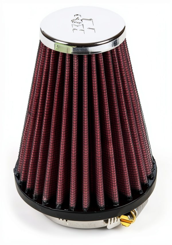 K&N Universal Clamp-On Air Filter for Universal Fit-4