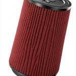 K&N Universal Clamp-On Air Filter RU-3130 High‑Flow Performance Filter-0