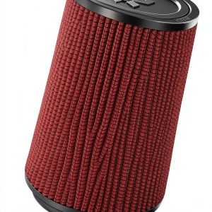 K&N Universal Clamp-On Air Filter RU-3130 High‑Flow Performance Filter-0