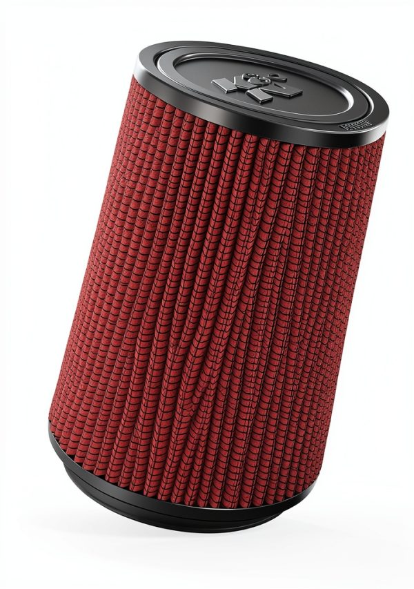 K&N Universal Clamp-On Air Filter RU-3130 High‑Flow Performance Filter-0
