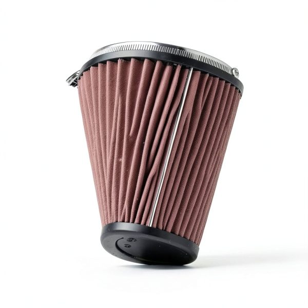K&N Universal Clamp-On Air Intake Filter for Universal Fit-5