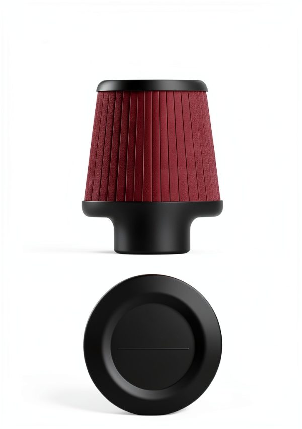 K&N Universal Clamp-On Air Filter for Automotive Performance-1