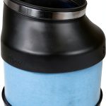 Volant PowerCore Universal Air Filter Replacement 8 Inch Metal Flange-0