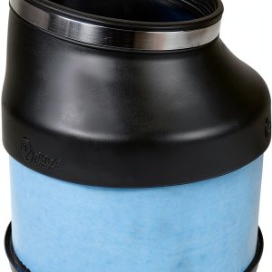 Volant PowerCore Universal Air Filter Replacement 8 Inch Metal Flange-0