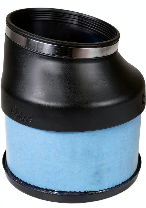 Volant PowerCore Universal Air Filter Replacement 8 Inch Metal Flange-0
