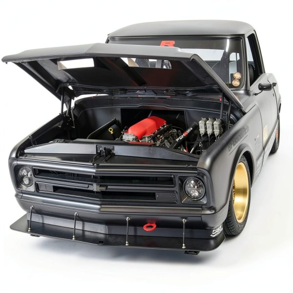 Spectre High‑Flow Performance Air Filter 9731 Round Machined Design-3
