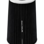 Spectre High‑Flow Performance Air Filter 9731 Round Machined Design-0