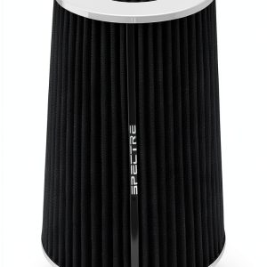 Spectre High‑Flow Performance Air Filter 9731 Round Machined Design-0