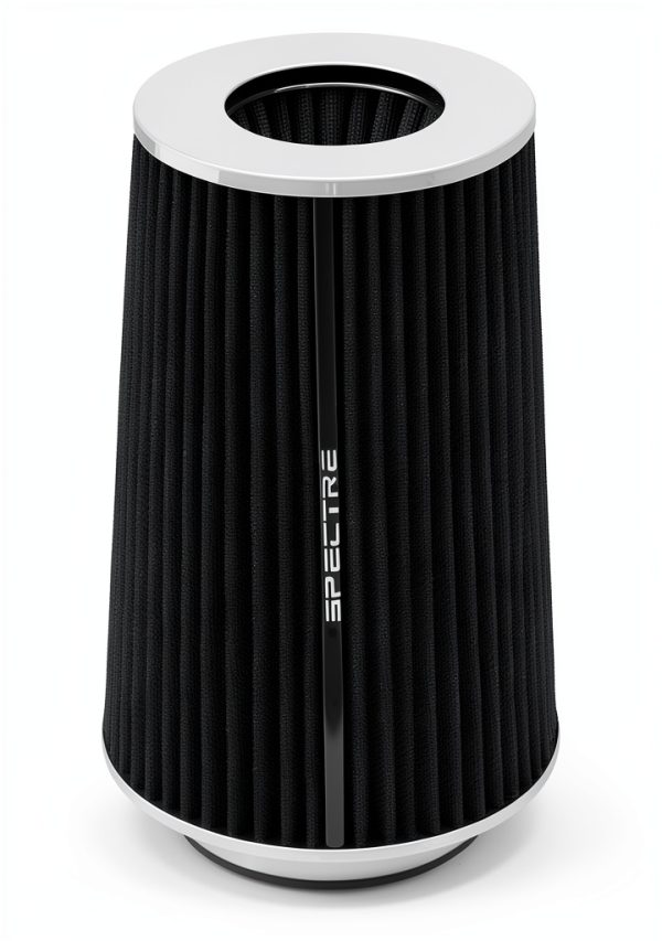 Spectre High‑Flow Performance Air Filter 9731 Round Machined Design-0