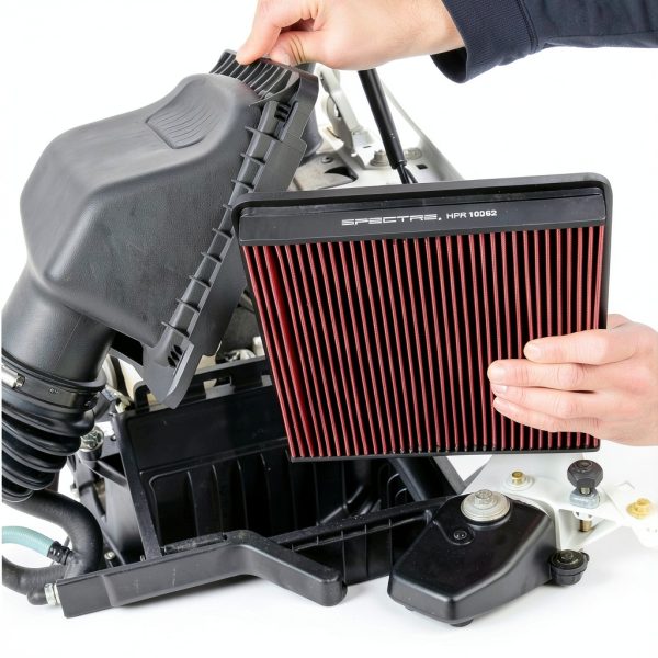 Spectre High‑Flow Performance Air Filter SPE‑8138 Universal Fit 34 USD-2