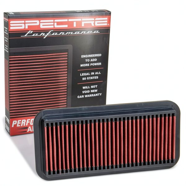 Spectre High‑Flow Performance Air Filter SPE‑8138 Universal Fit 34 USD-6