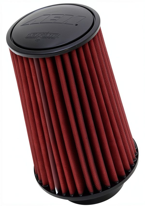 AEM Air Filter 21-3059DK Round High Flow 99% Contaminant Capture-0