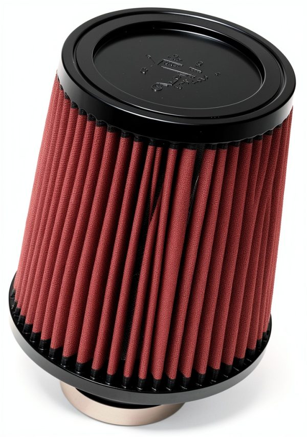 K&N Universal Air Filter – Reusable High‑Flow Performance Filter for-0