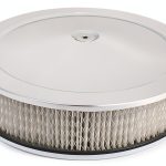 Spectre Performance Air Filter for Carburetors - Triple Chrome-Plated-0