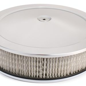 Spectre Performance Air Filter for Carburetors - Triple Chrome-Plated-0
