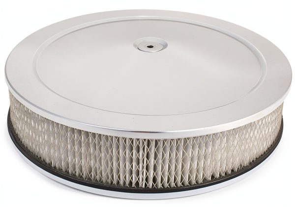 Spectre Performance Air Filter for Carburetors - Triple Chrome-Plated-0