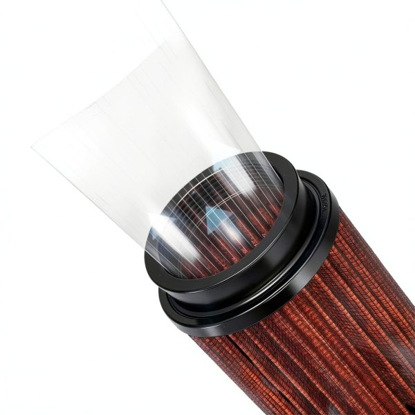 K&N Universal Air Filter RU-5045 High Flow Reusable Engine Filter-2