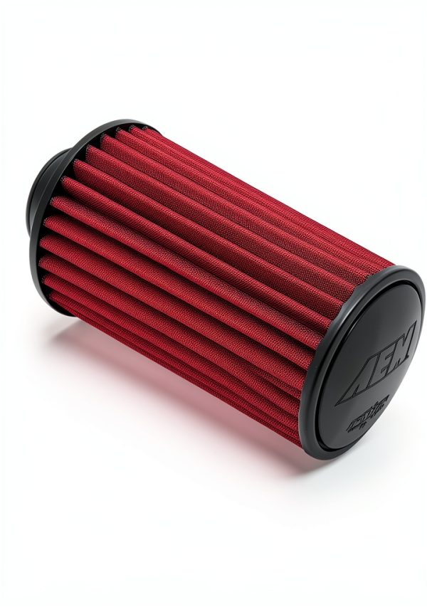 AEM Performance Air Filter 21-202DK Synthetic Oil-Free 6in Diameter-1