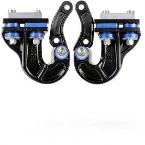 Peterbilt Lower Hood Pivot Kit Sixcow Heat Treated Cast Steel Set-0