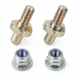 Stainless Steel BBQ Grill Door Hinge Pin Kit 70332 – 2 Pack for Weber-0