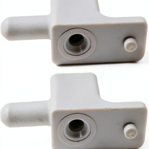 WP35-2045 Hinge Pin HSJAWA 2‑Pack White Pin for Whirlpool Washer-0