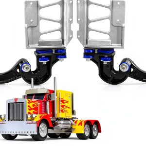 Peterbilt Lower Hood Pivot Kit E-cowlboy Steel Replacement-0