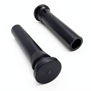 Heavy-Duty Trash Can Lid Hinge Pins 2 Pack CNC Nylon Black – BOFiNE-0