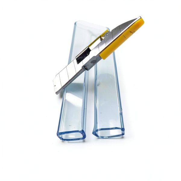 Clear PVC Hinge Piano Style 24 Inch DistinctAndUnique Lid Hinge-2
