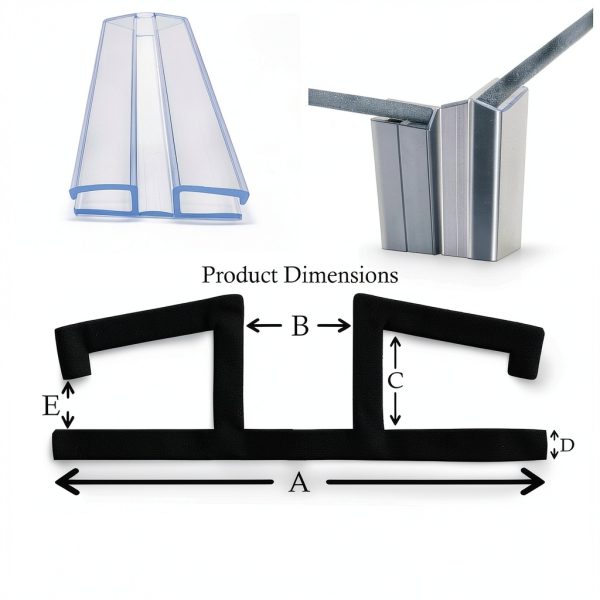 Clear PVC Hinge Piano Style 24 Inch DistinctAndUnique Lid Hinge-6