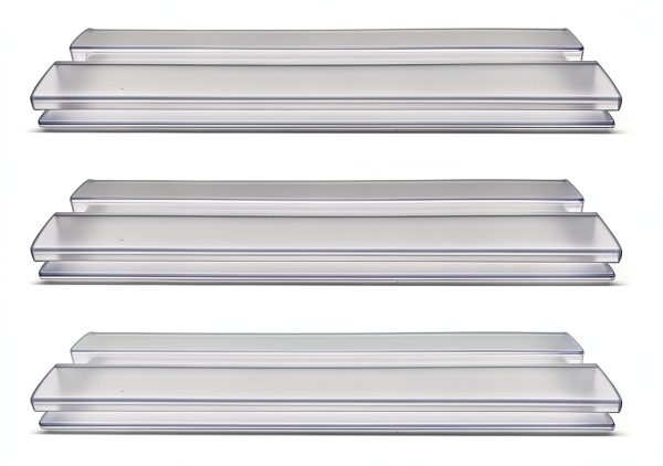 Clear PVC Hinge Piano Style 24 Inch DistinctAndUnique Lid Hinge-5